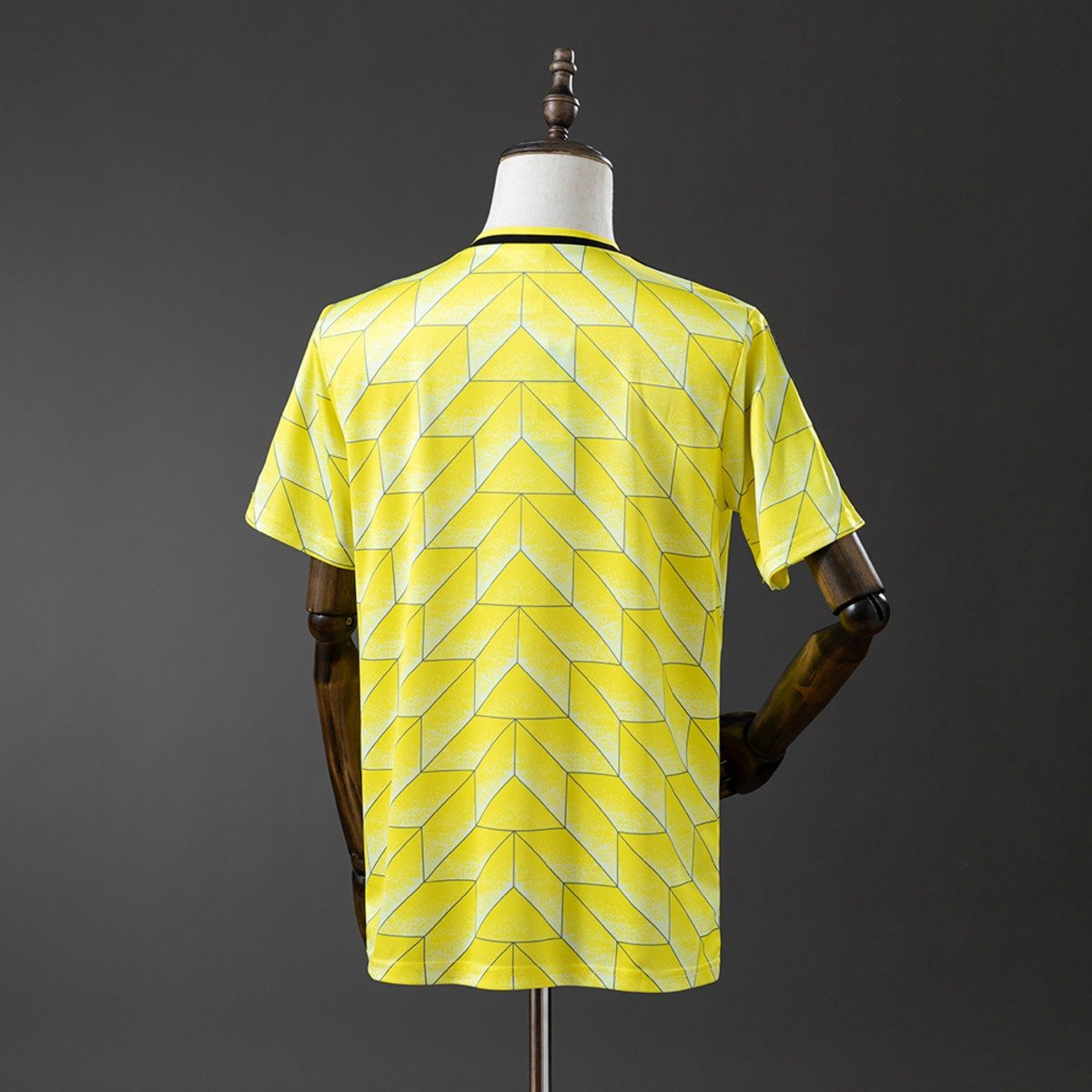 dortmund 1988 home retro jersey 002 dortmund 1988 home retro jersey 002