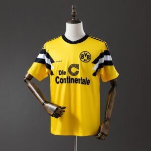 dortmund 1989 home retro jersey 001