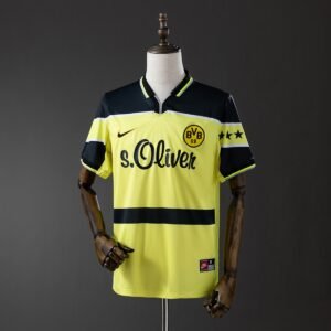 dortmund 1997 home retro jersey 001
