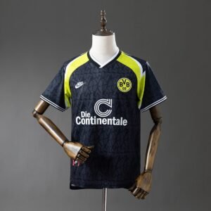 dortmund 96 97 away retro jersey 001