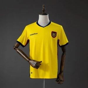 ecuador 2026 world cup home jersey 001