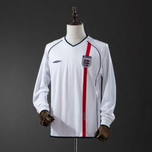 england 01 03 home long sleeve retro jersey 001