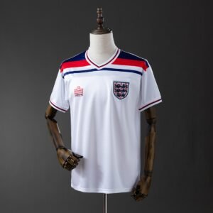 england 1982 home retro jersey 001