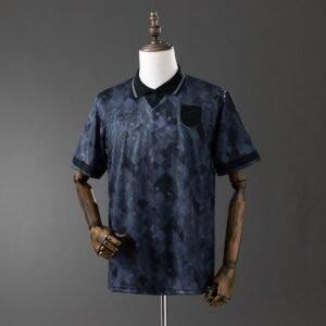 england 1990 black retro jersey 001