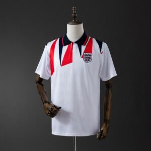 england 1992 home retro jersey 001