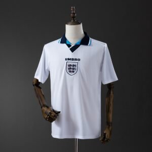 england 1996 home retro jersey 001