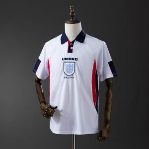 england 1998 home retro jersey 001