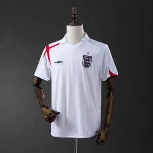 england 2006 home retro jersey 001