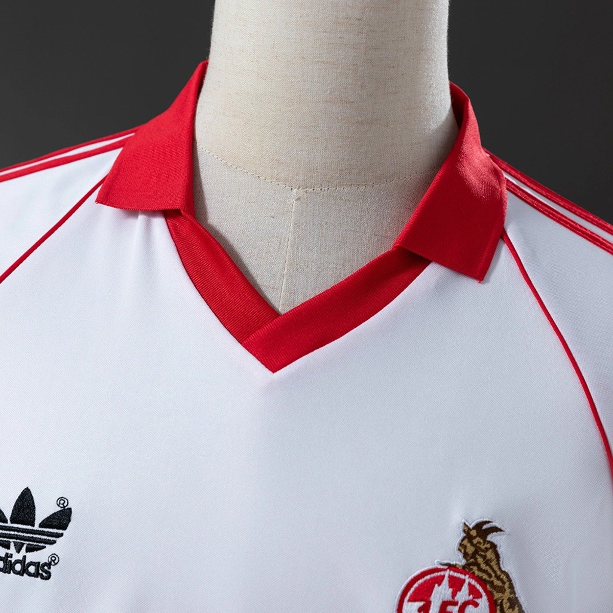 fc koln 80 81 home retro jersey 006 fc koln 80 81 home retro jersey 006