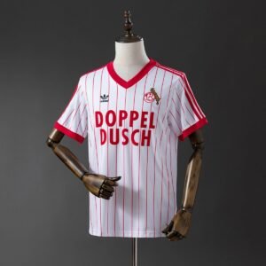 fc koln 82 83 home retro jersey 001