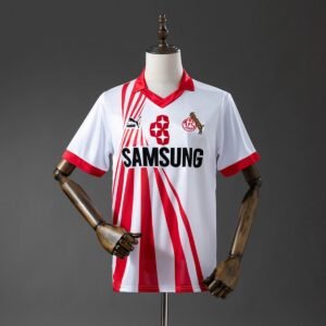 fc koln 90 91 home retro jersey 001