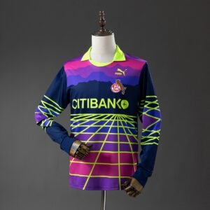 fc koln 91 92 goalkeeper long sleeves retro jersey 001