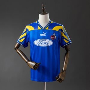 fc koln 95 96 away retro jersey 001