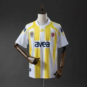 fenerbahce 07 08 away retro jersey 001