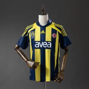 fenerbahce 07 08 home retro jersey 001