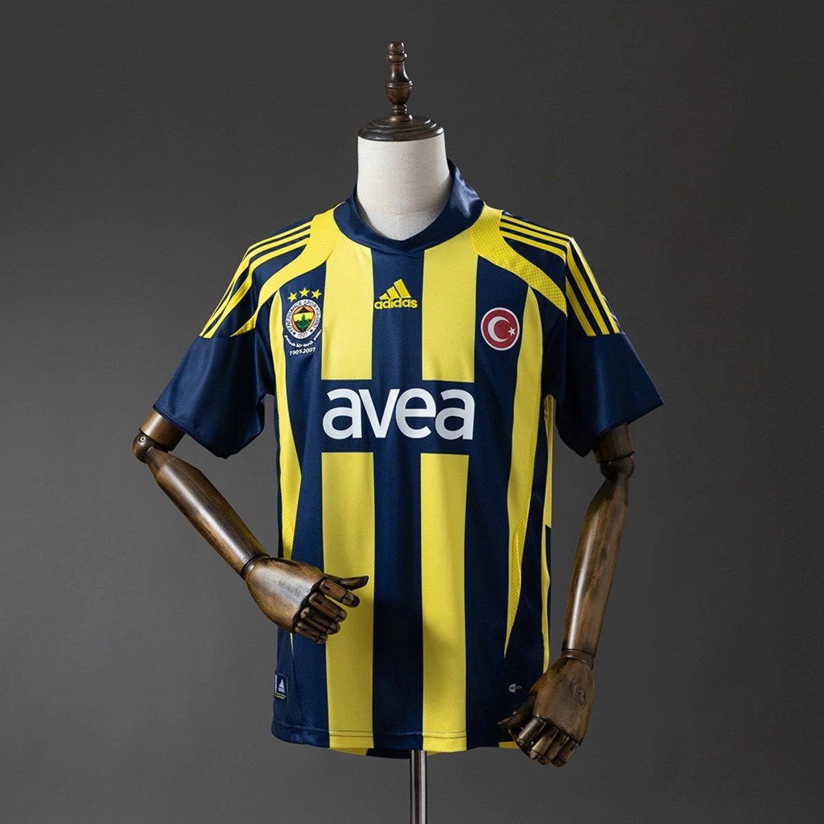 fenerbahce 07 08 home retro jersey 001 fenerbahce 07 08 home retro jersey 001