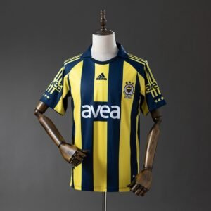 fenerbahce 08 09 home retro jersey 001