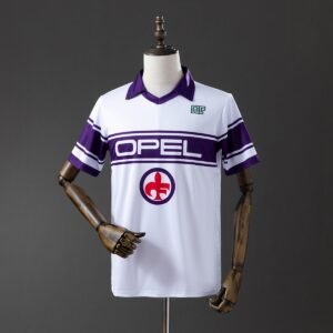 fiorentina 83 85 away retro jersey 001
