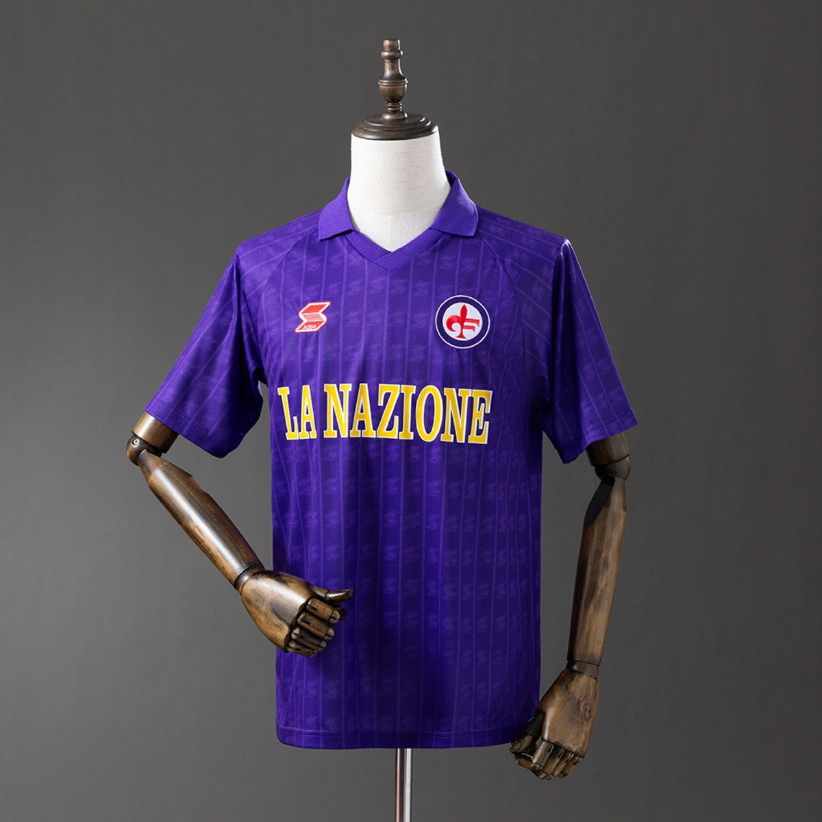 fiorentina 89 90 home retro jersey 001 fiorentina 89 90 home retro jersey 001