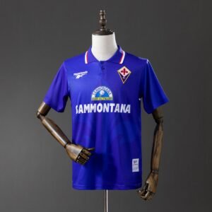 fiorentina 95 96 home retro jersey 001