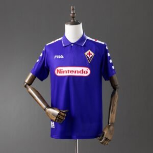 fiorentina 98 99 home retro jersey 001