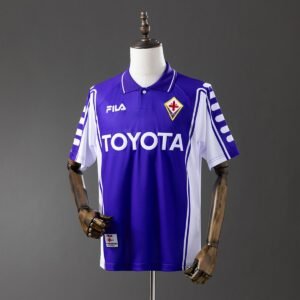fiorentina 99 00 home retro jersey 001