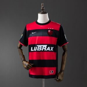 flamengo 00 01 home retro jersey 001