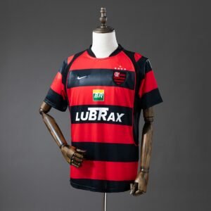 flamengo 02 03 home retro jersey 001
