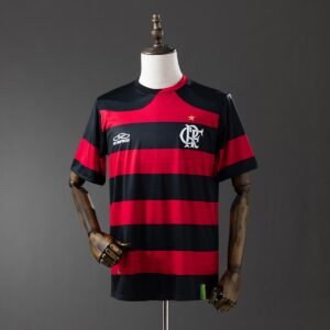 flamengo 09 10 home retro jersey 001