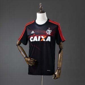 flamengo 13 14 third retro jersey 001