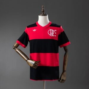 flamengo 1981 home retro jersey 001