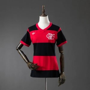 flamengo 1981 home women's retro jersey 001
