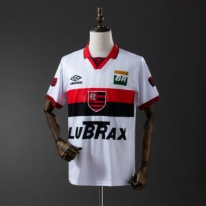 flamengo 1995 away retro jersey 001