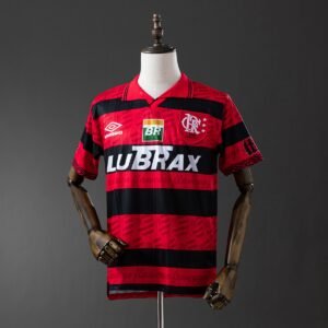 flamengo 1995 home retro jersey 001