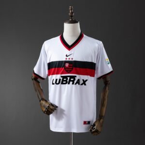 flamengo 2001 away retro jersey 001