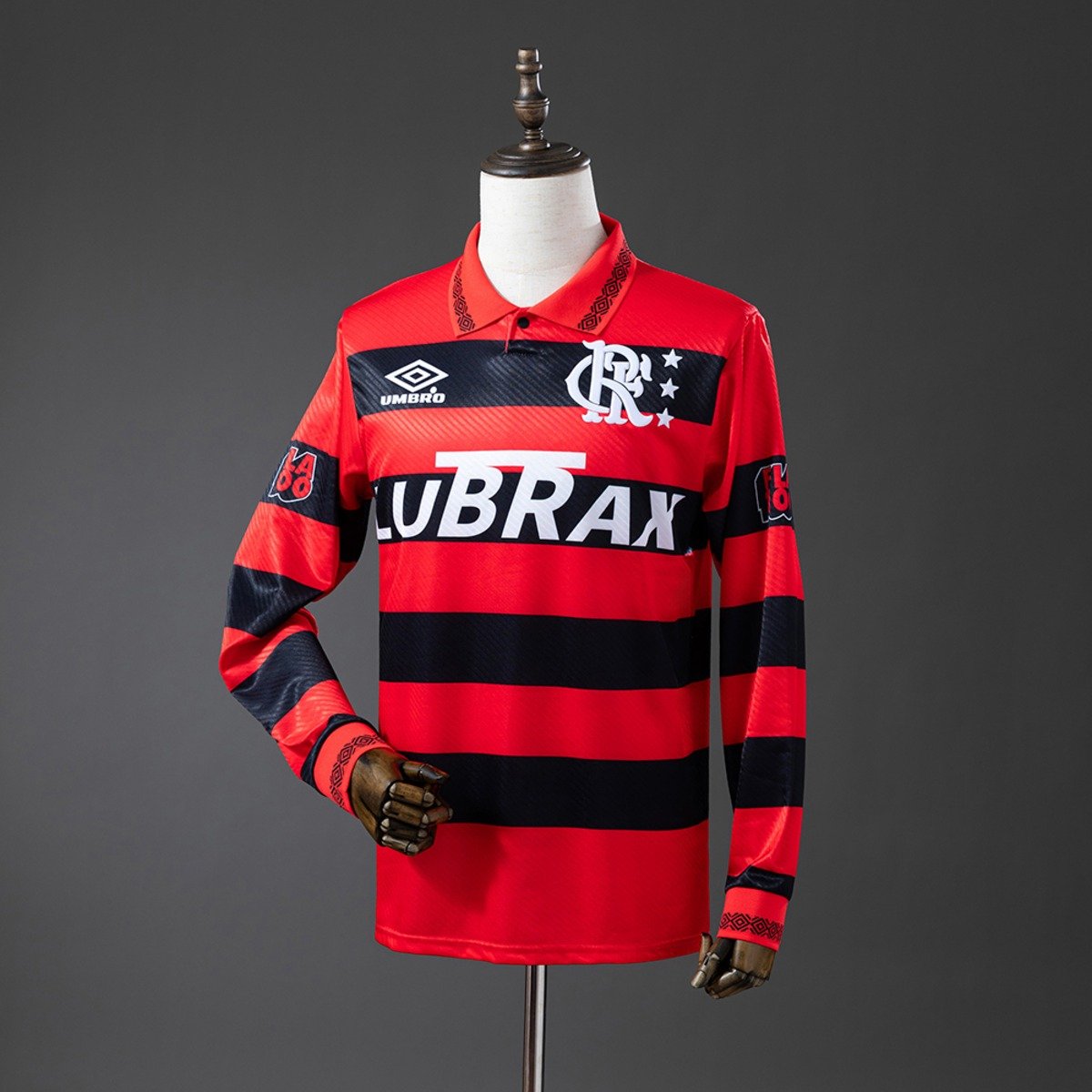flamengo 94 95 home long sleeve retro retro jersey 001 flamengo 94 95 home long sleeve retro retro jersey 001