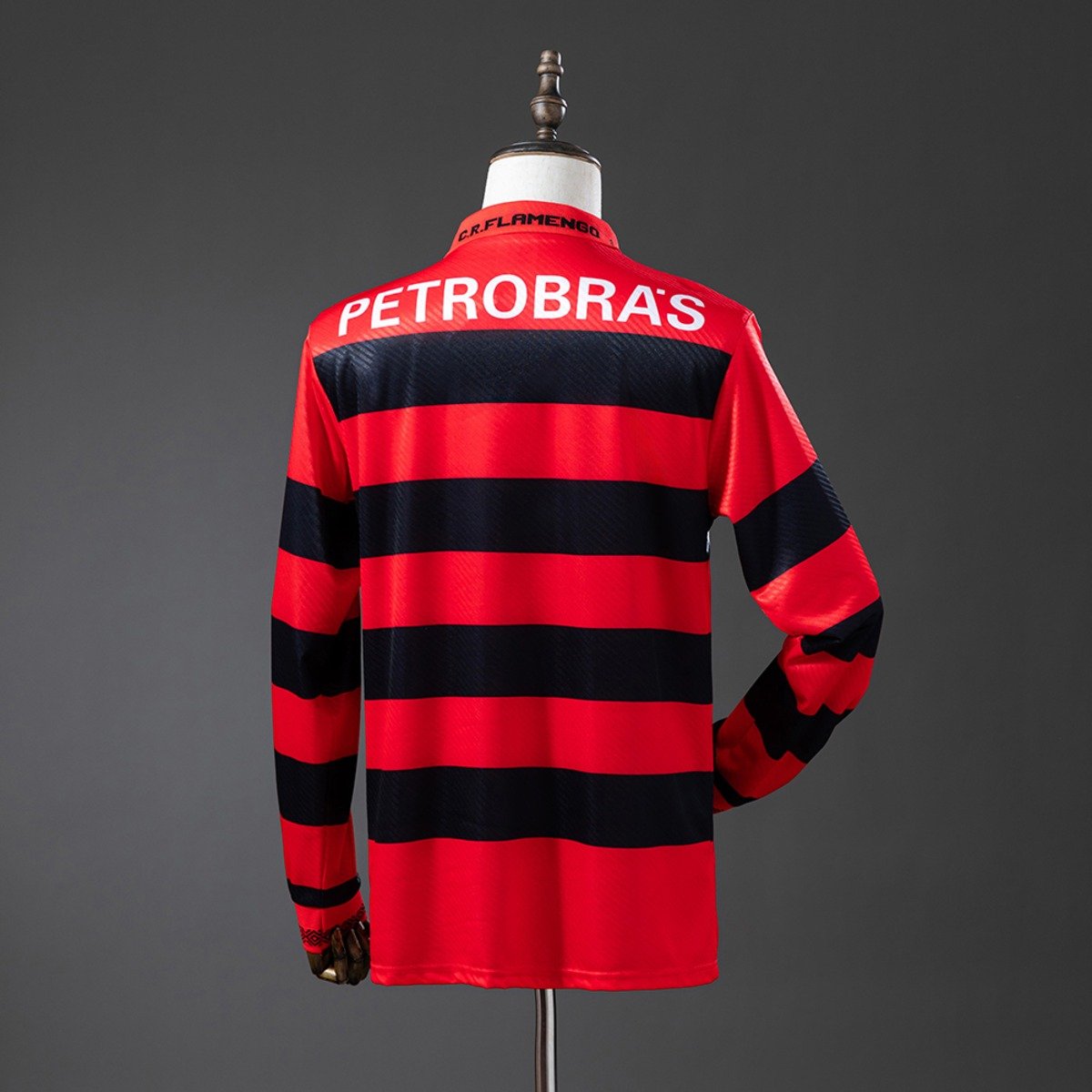 flamengo 94 95 home long sleeve retro retro jersey 002 flamengo 94 95 home long sleeve retro retro jersey 002
