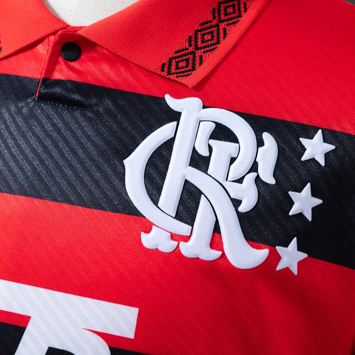 flamengo 94 95 home long sleeve retro retro jersey 004 flamengo 94 95 home long sleeve retro retro jersey 004