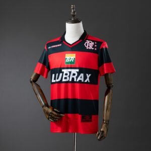 flamengo 98 99 home retro jersey 001