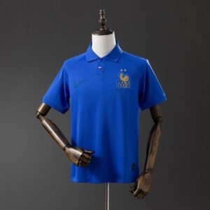 france 120th anniversary blue retro jersey 001