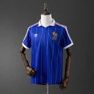 france 1982 home retro jersey 001