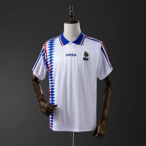 france 1994 away retro jersey 001