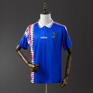 france 1994 home retro jersey 001