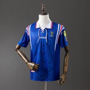 france 1996 home retro jersey 001