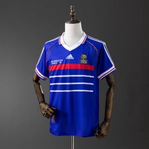 france 1998 home retro jersey 001