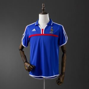 france 2000 home retro jersey 001