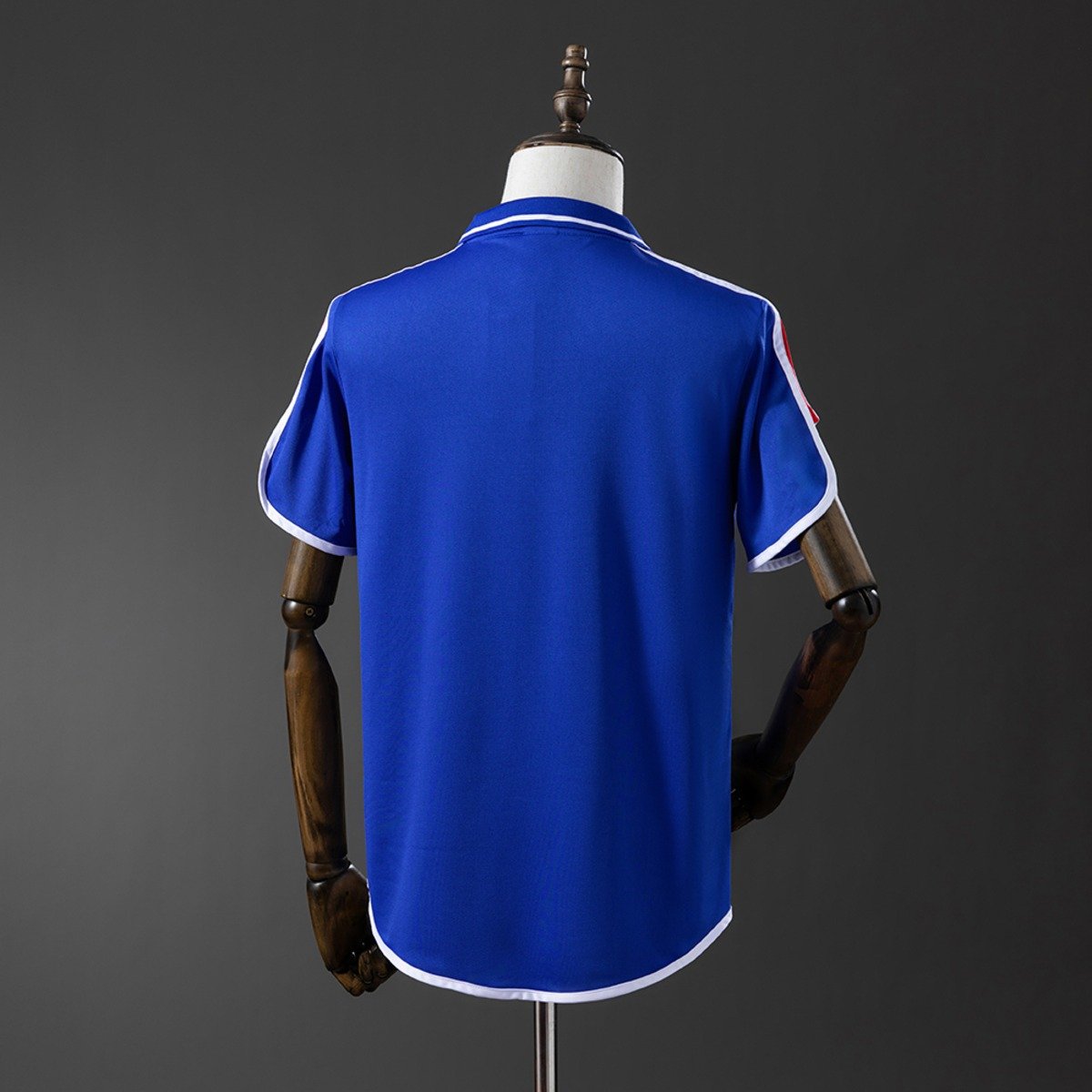 france 2000 home retro jersey 002 france 2000 home retro jersey 002