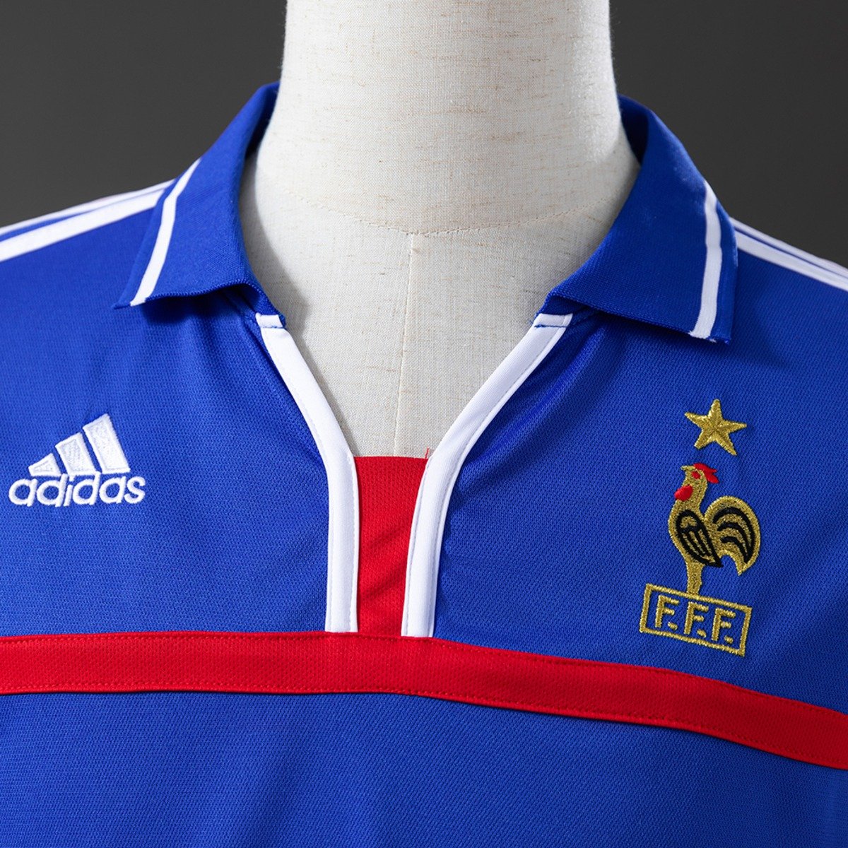 france 2000 home retro jersey 003 france 2000 home retro jersey 003