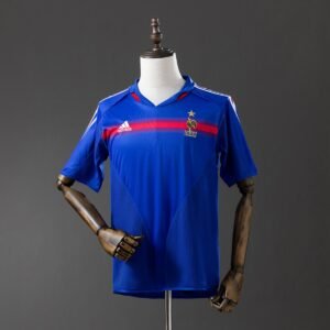 france 2004 home retro jersey 001