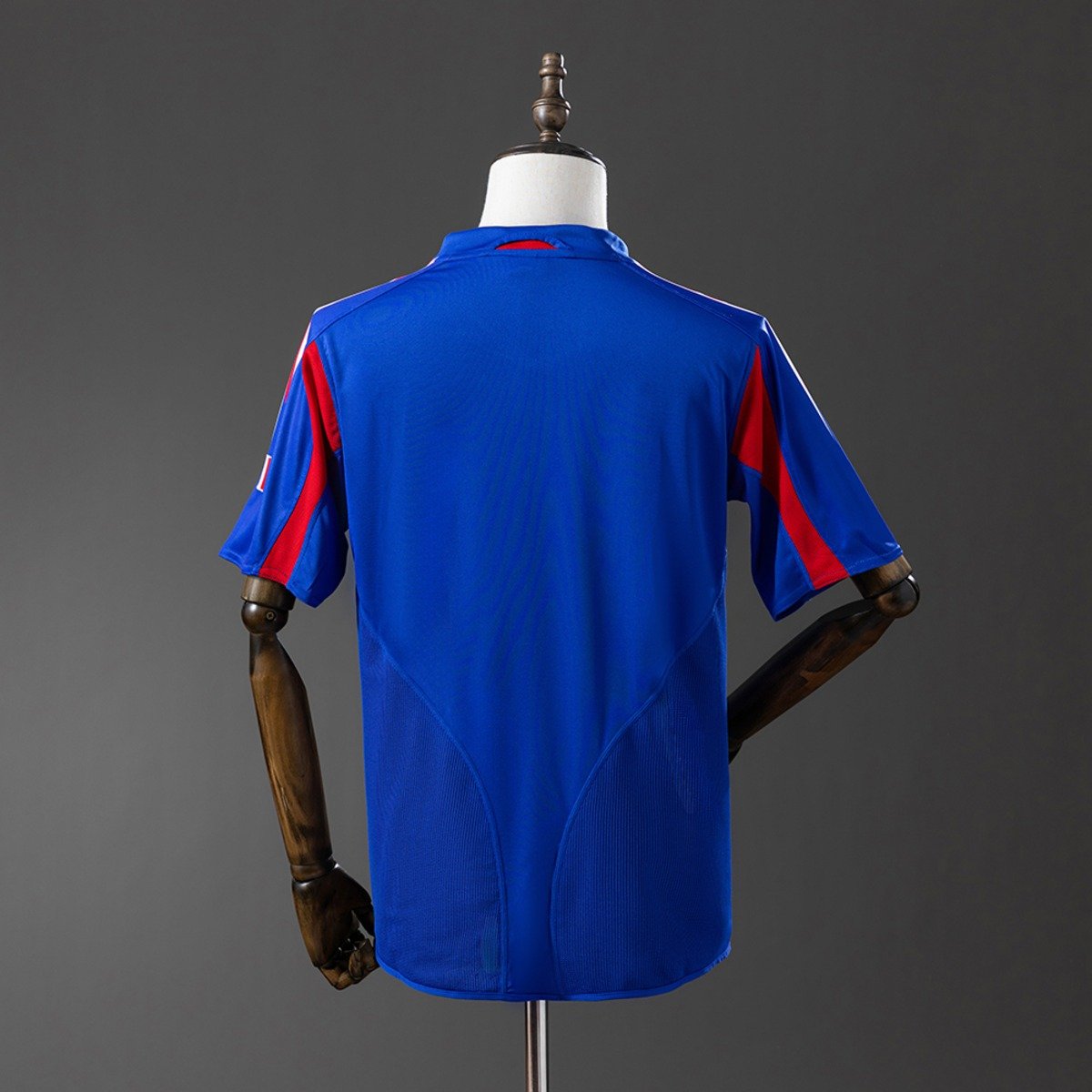 france 2004 home retro jersey 002 france 2004 home retro jersey 002
